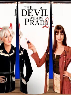 The Devil Wears Prada 2 Anne Hathaway - Meryl Streep Cup Mug Tumbler 20oz